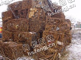 河北地区废钢筋压块回收
