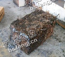 废铁皮压块回收