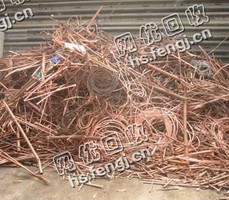 浙江温州地区光亮铜线回收