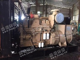 出售一台二手康明斯k19g6A 500KW发电机