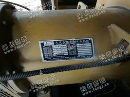 出售二手上柴300KW静音机组