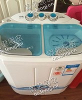 报废半自动双缸洗衣机回收