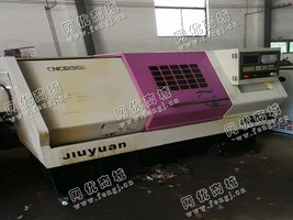 出售四台二手重庆CNC6136B数控车床
