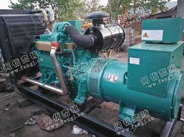 出售一台二手玉柴200KW发电机