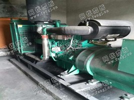 出售一台二手玉柴400KW发电机
