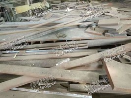 8个厚以上钢板料回收