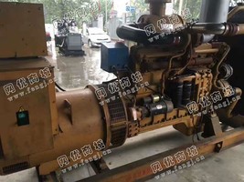出售一台二手300KW上柴发电机
