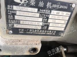 出售一台二手250KW玉柴发电机
