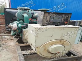 出售一台二手无锡动力500KW发电机
