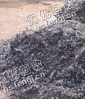 河北地区铁刨花压块回收