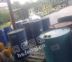 重庆万州区废机油回收
