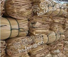 陕西西安雁塔区废黄板纸回收