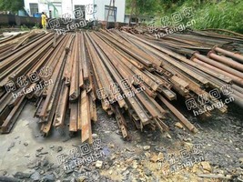 河北地区12米半的U80钢轨回收