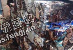 广东地区油桶铁皮压块回收