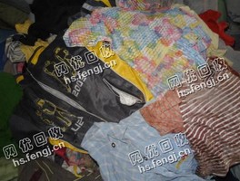 河南郑州地区二手夏衣回收
