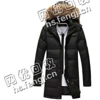 河南郑州地区二手羽绒服回收