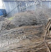 废旧细钢筋回收