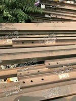山东地区废旧钢轨大量回收