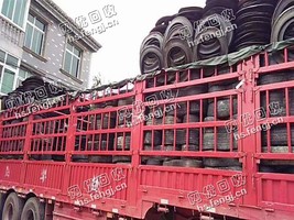 山东地区1200钢丝胎回收