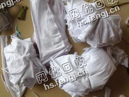 河北石家庄地区本白纯棉碎布料回收