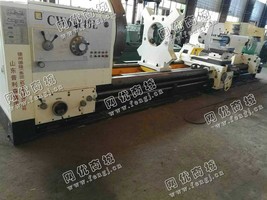出售一台二手德州CW61140L普通卧式车床