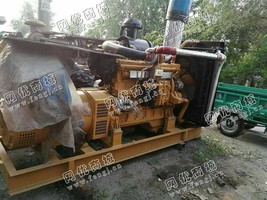 出售一台二手上柴308KW发电机