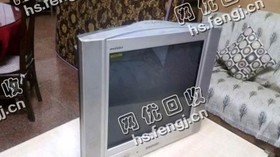 21寸老式电视机回收