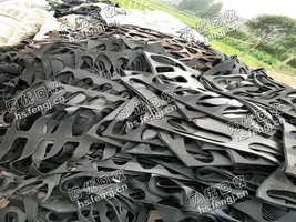 四川地区橡胶鞋底边角料回收