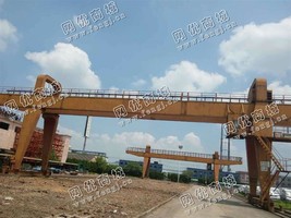 出售一台10吨跨度27米双主梁行车