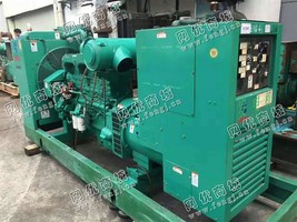 出售一台二手康明斯250KW发电机组