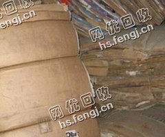 广东东莞地区废纯黄板纸回收
