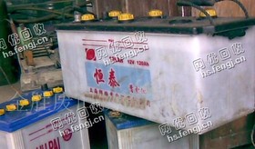山东枣庄地区汽车无水电瓶回收