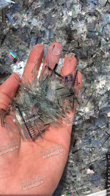 重庆地区出售100吨玻璃渣