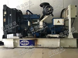 出信一台劳斯莱斯140KW发电机组