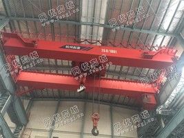 出售一台250吨 跨度28米双梁行车