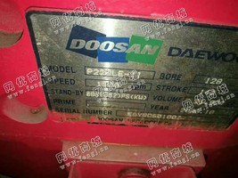 出售一台大宇620KW发电机组