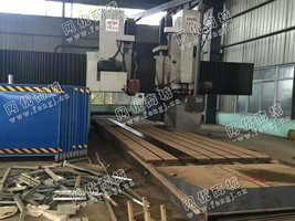 出售一台MCW5320A*80程控定梁式龙门导轨磨床