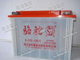 电动三轮车电瓶120安骆驼品牌