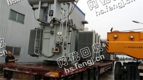 浙江宁波地区铜心变压器回收