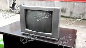 21寸老式电视机回收