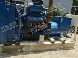 出售一台劳斯莱斯440KW发电机组