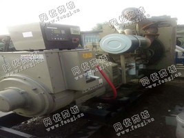 出售一台美国康明斯480KW发电机组