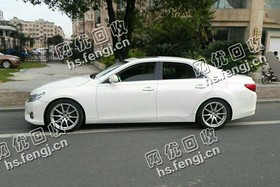 丰田凯美瑞2010款240G经典版二手车回收