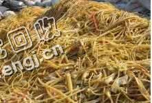 透明生胶边角料回收