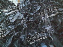 尼龙胎切割的下脚料回收