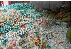 杂色橡胶废料回收