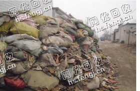 广东佛山地区杂色橡胶边角料回收