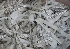 白色橡胶废料回收