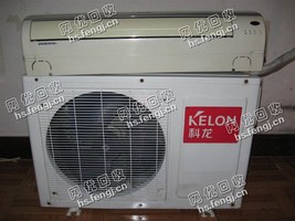 废旧老式1.5P挂壁式空调回收