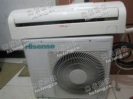 废旧老式1P挂壁式空调回收
